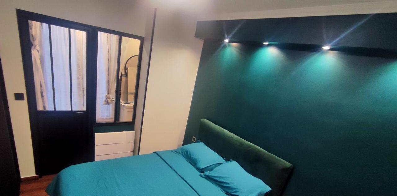 סן-דני Hotel Moderne מראה חיצוני תמונה
