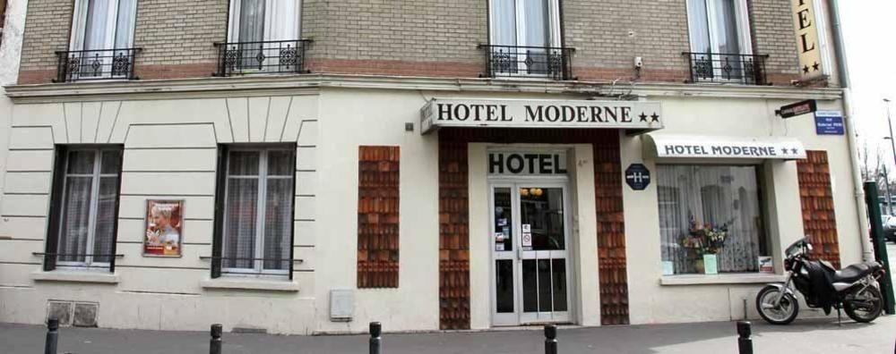 סן-דני Hotel Moderne מראה חיצוני תמונה